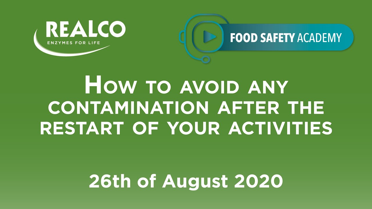Food Safety Academy - How to avoid a contamination