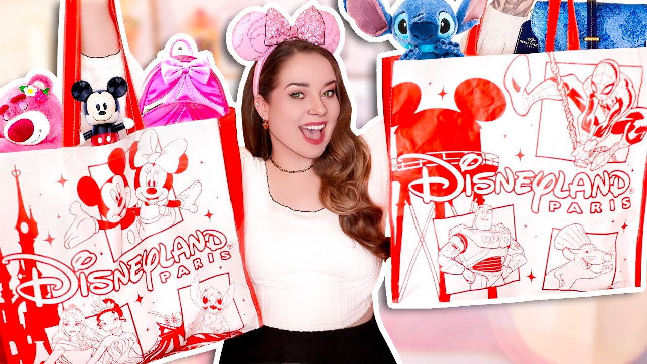 GROTE DISNEYLAND PARIJS SHOPLOG !! 🧚🛍️