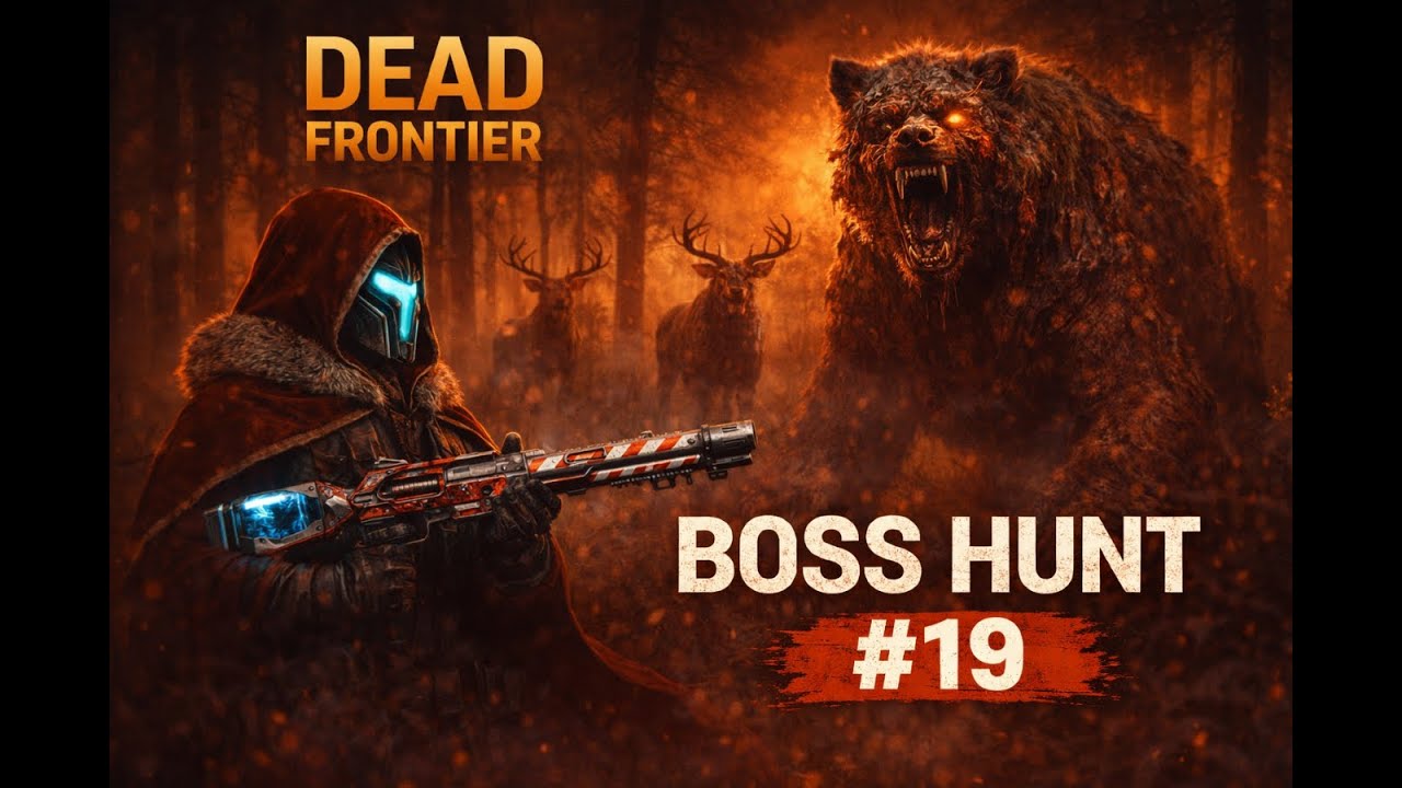 Dead Frontier - Mightman - Raven Ridge dont play around... - Boss Hunt #19