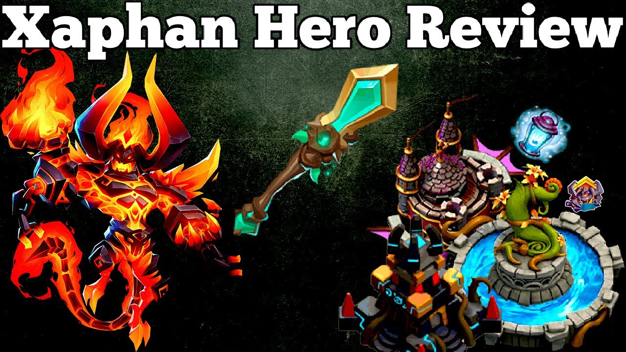 Clash Of Lords 2 Xaphan Hero Review