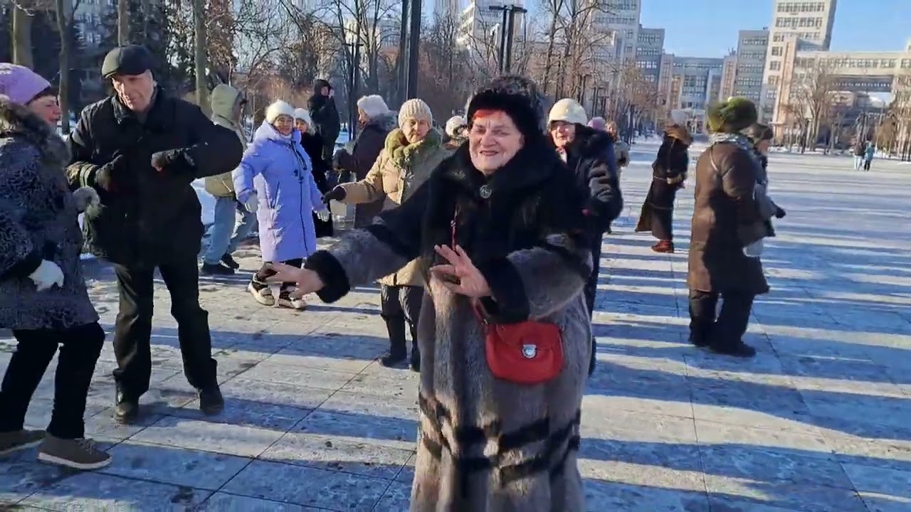 И СНОВА СЕДАЯ НОЧЬ♥️ ТАНЦЫ♥️ ХАРЬКОВ