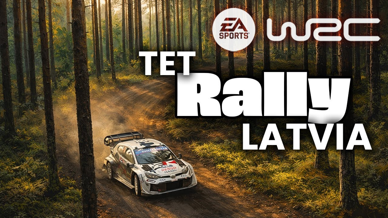 High-Speed Commitment in Latvia - Rally Onboard