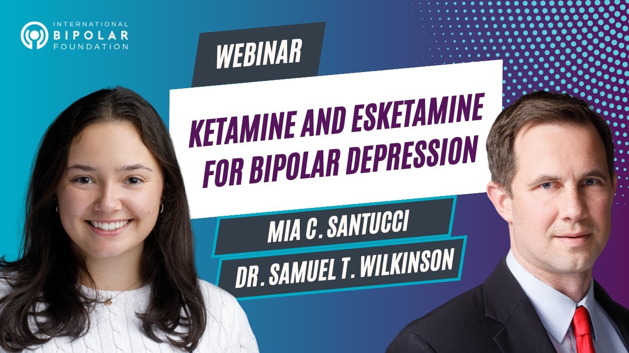 Efficacy and Safety of Ketamine and Esketamine in Bipolar Depression in a Clinical Setting