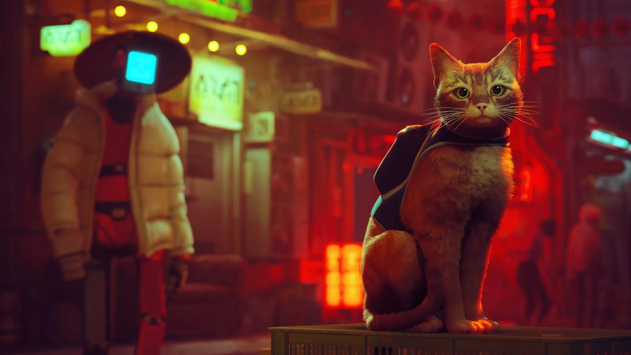 🔴Juego STRAY, el gato-juego (pero desde cero esta vez)🔴