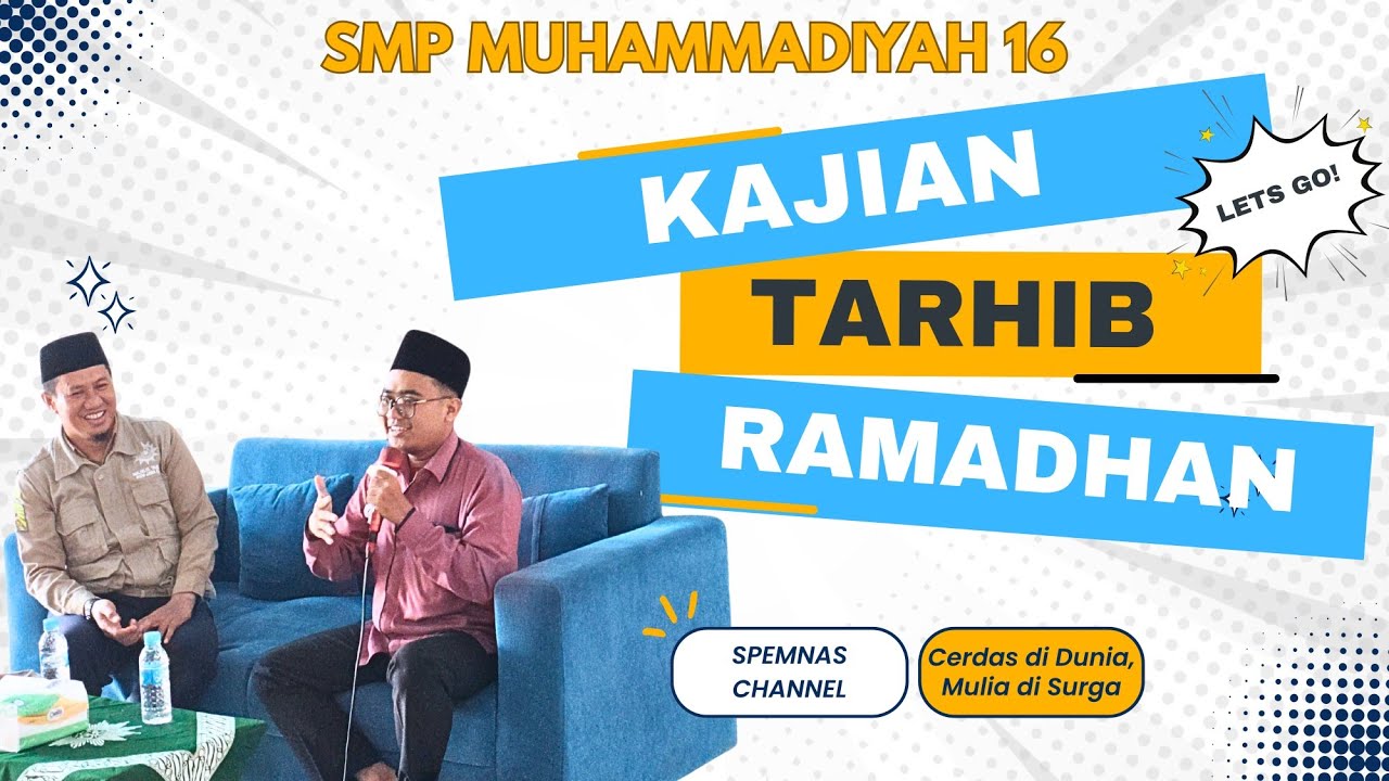 KAJIAN TARHIB RAMADHAN