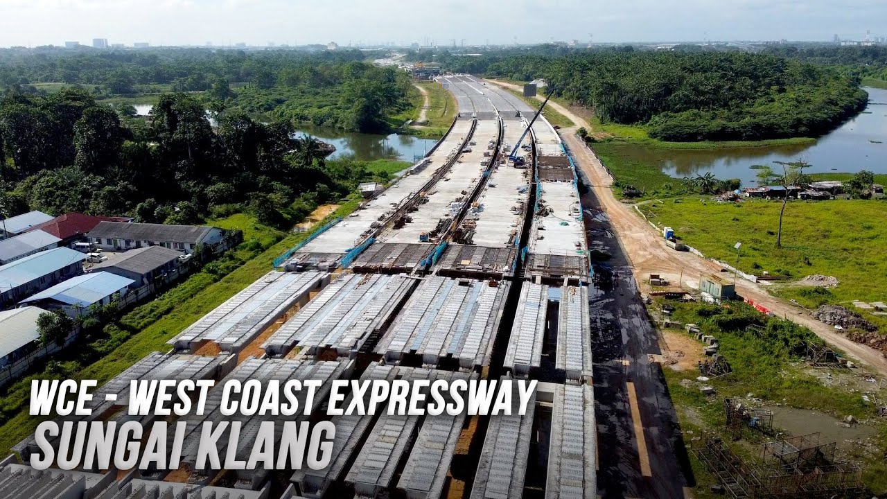 WCE Sungai Klang, Shah Alam