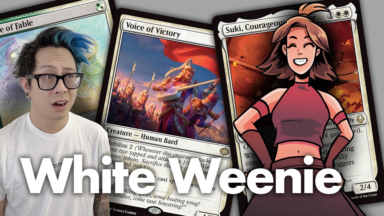 Why are People Playing Mono White?