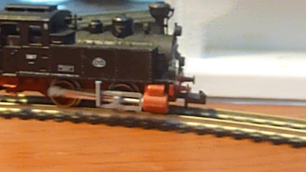 Testfahrt FLEISCHMANN 7000 Mehrzweck-Tenderlok, Bn2