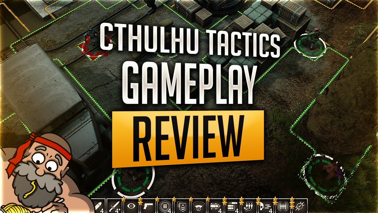 Achtung! Cthulhu Tactics Gameplay Review - XCOM CLONE ?