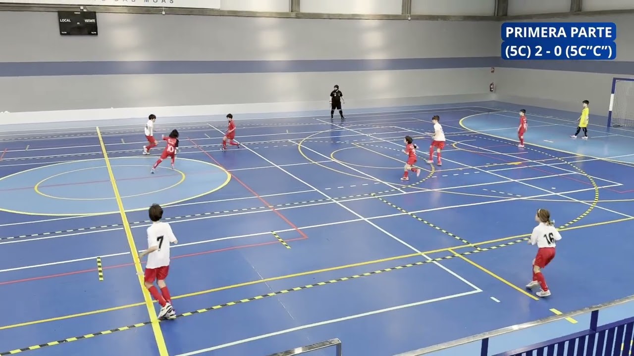 JORNADA 17 LIGA DE FUBTOL SALA BENJAMIN CORUÑA 2025
