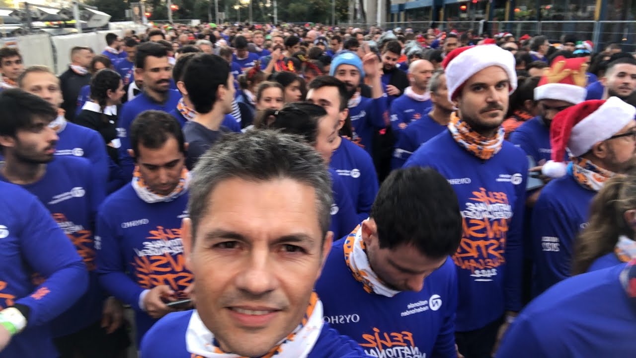 Mi primera San Silvestre Vallecana - Madrid 2022