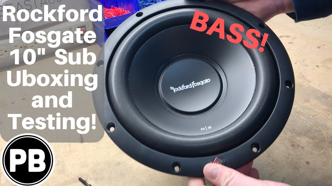Rockford Fosgate 10
