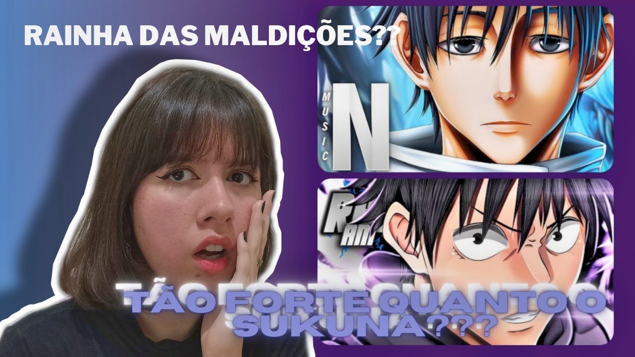 (NÃO É POSSÍVEL) REACT | 2 em 1 - Yuta Okkotsu (Jujutsu Kaisen) | Neko | AniRap