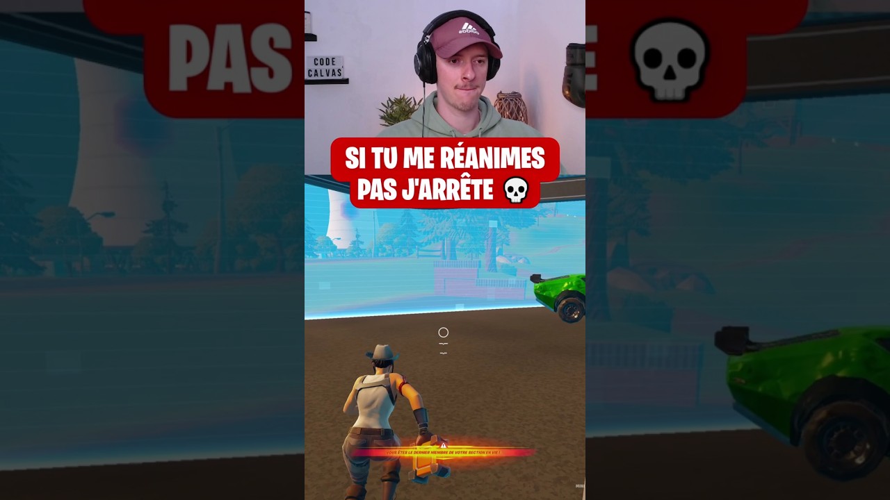 J'ai pas le droit &agrave; l'erreur.. ☠️ #fortnite #fortnitefr #fortniteclips