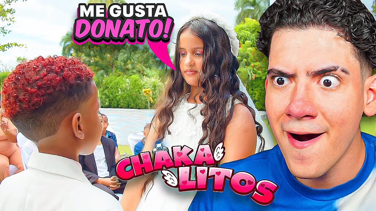 REACCIONANDO A CHAKALITOS 💍 Angi Fire y Tilin Insano SE CASAN !! | TheDonato