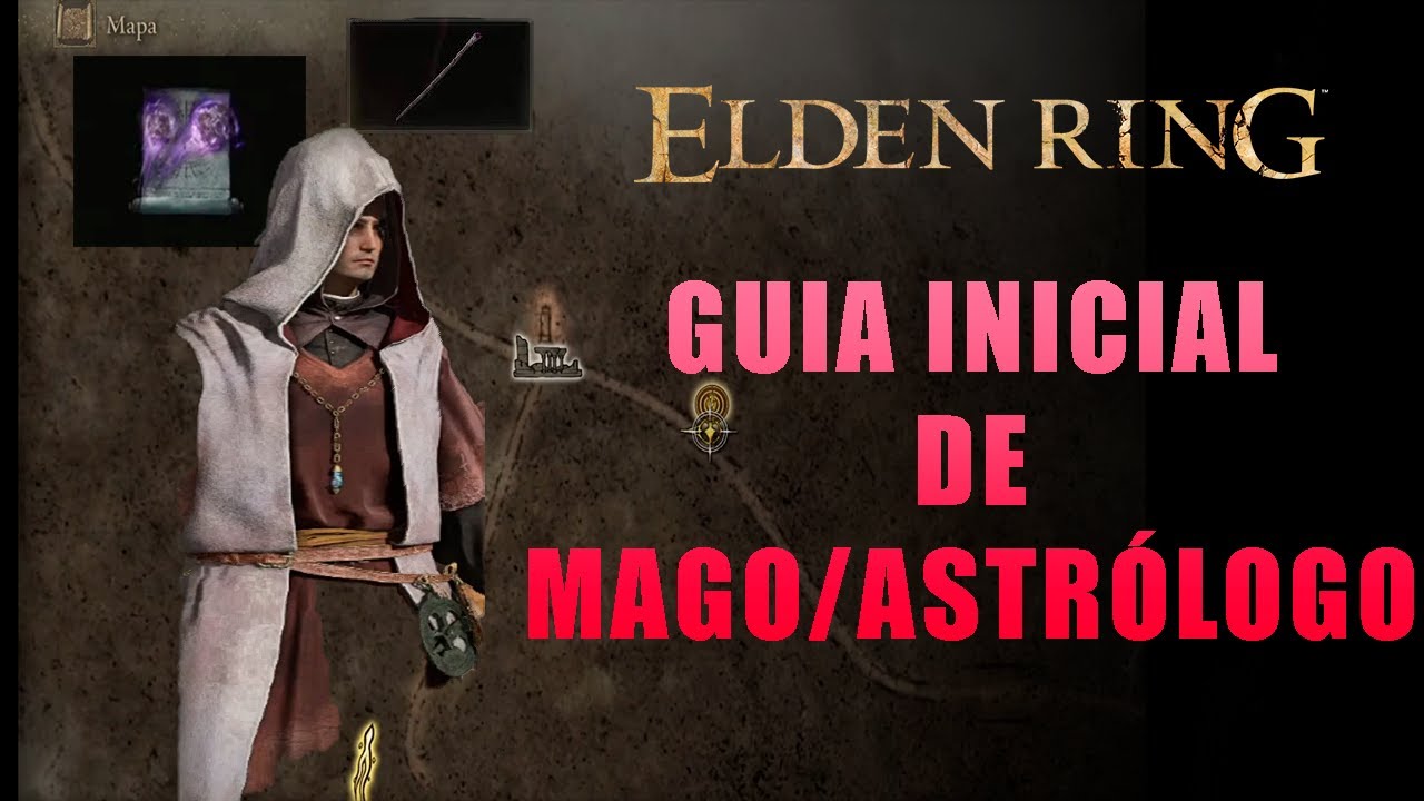 Elden ring -  GUIA Y BUILD de mago/astrólogo EARLY GAME