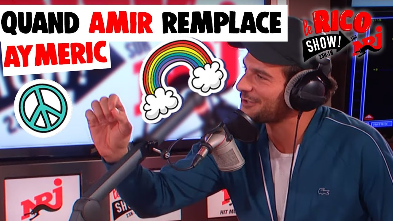 Amir et Aymeric inversent leur métier ! - Le Rico Show sur NRJ