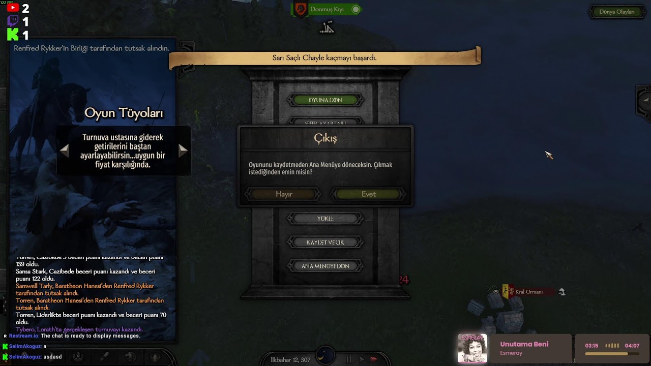 Bannerlord ama Game Of Thrones