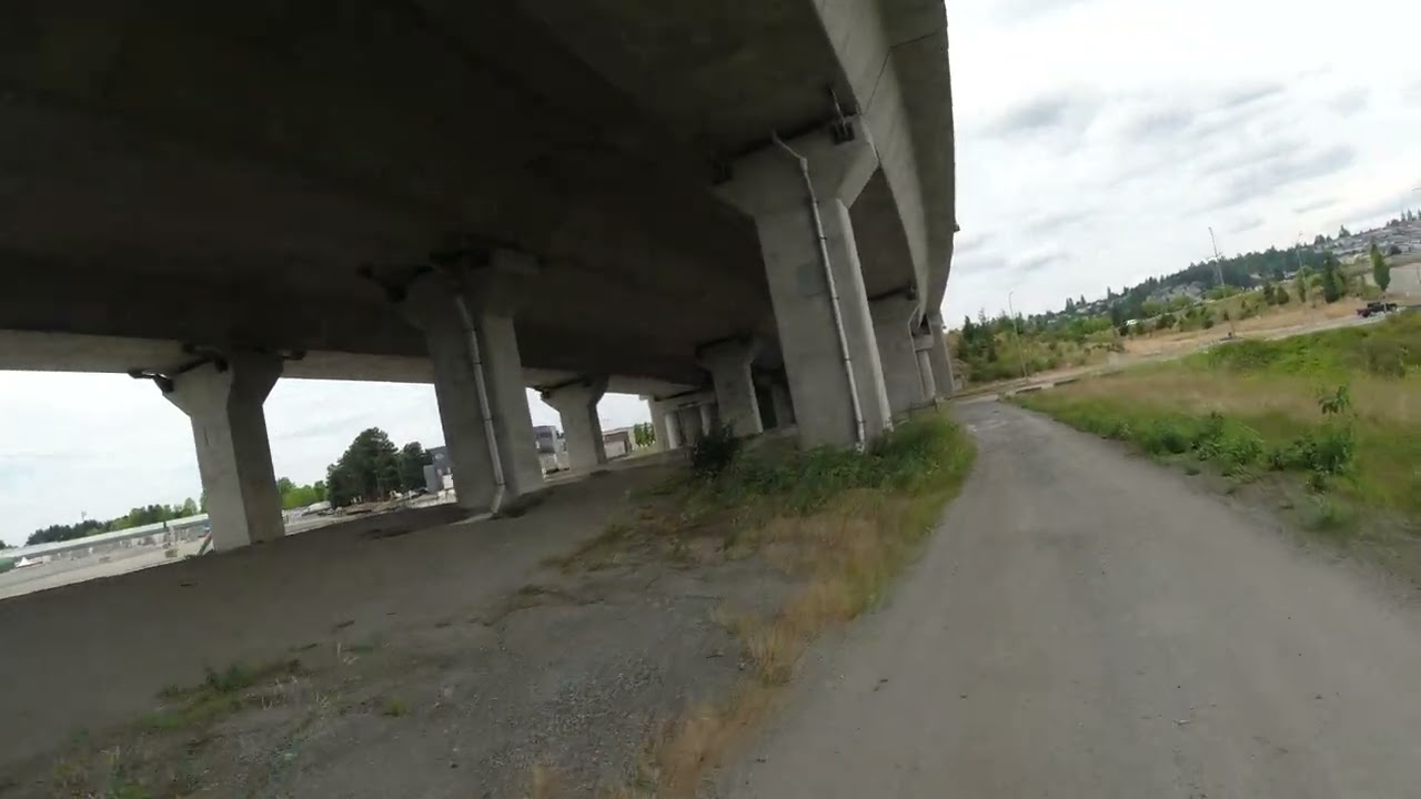 IAN IN VANCOUVER Colony Farm Underpass is finally open after 4 years