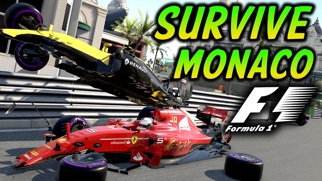 SURVIVE MONACO - Insane Hardcore Damage F1 Game