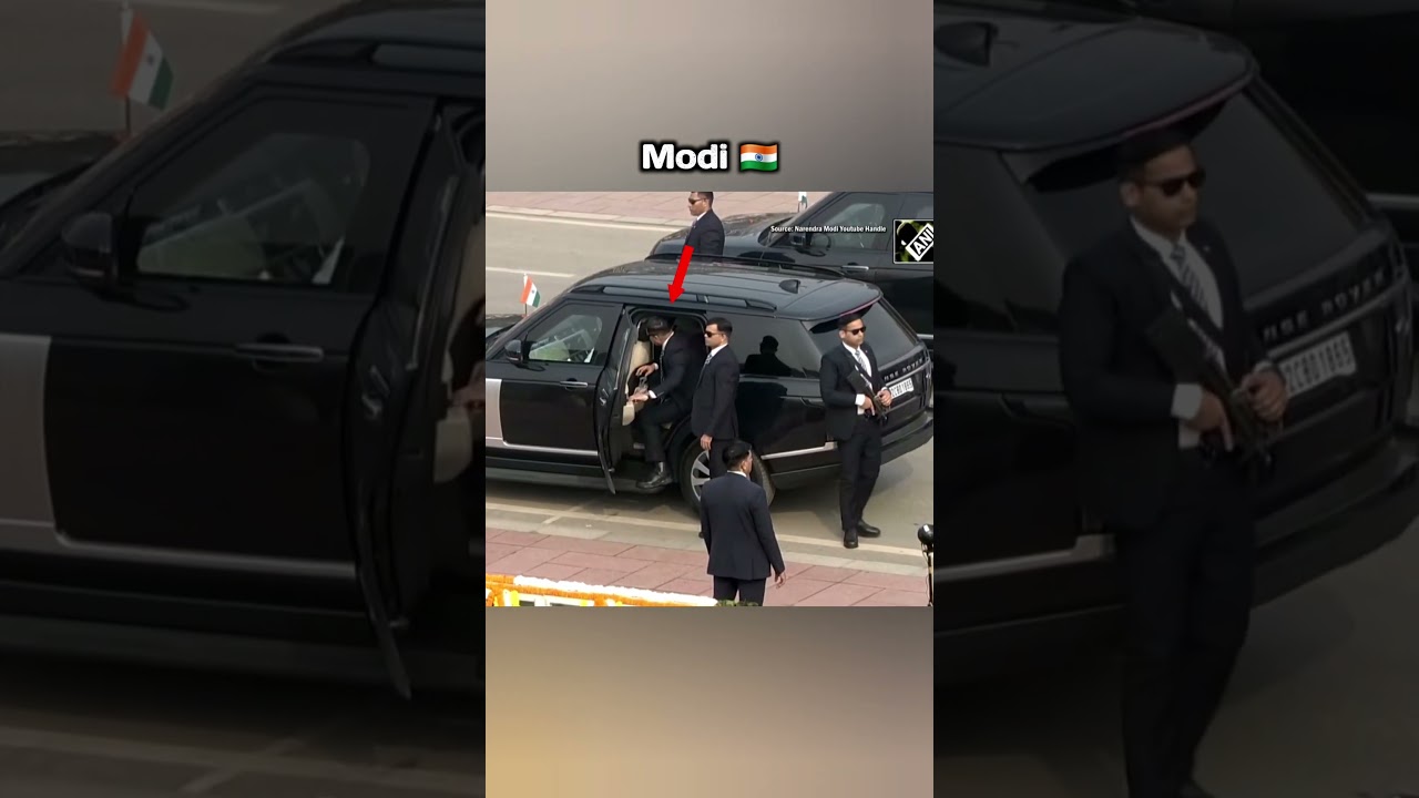 Inside Modi's Z+ Security 🔥 Bodyguard Tactics EXPOSED!