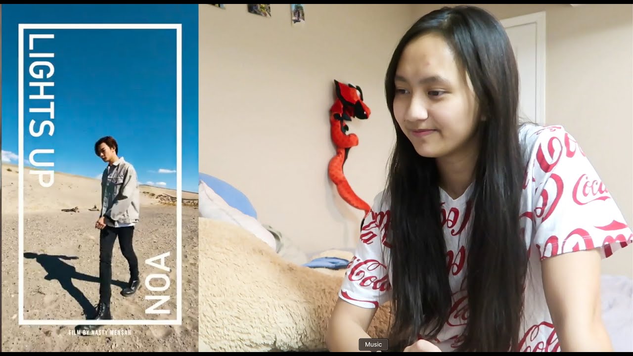 {MV Reaction} NOA - Lights Up