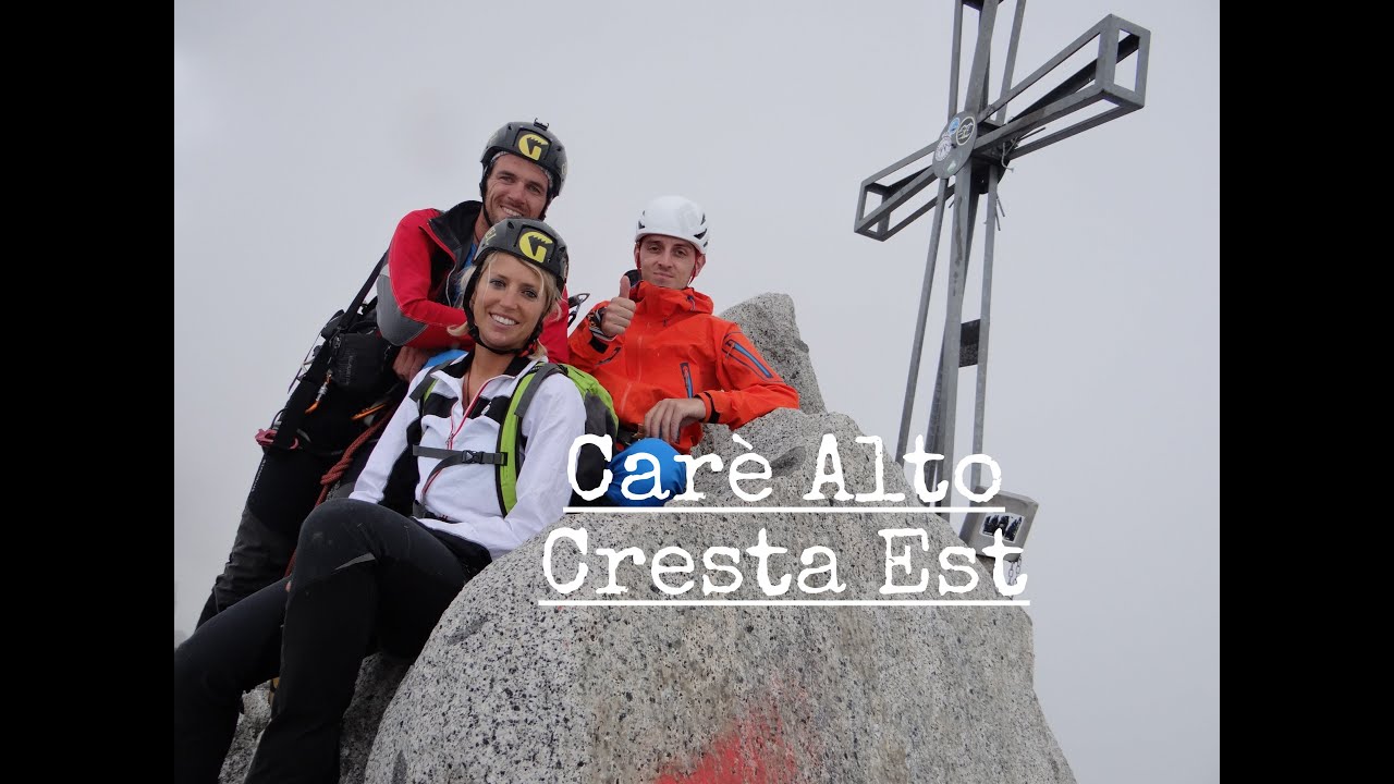 Carè Alto Cresta Est (via Cerana) 09.08.2015