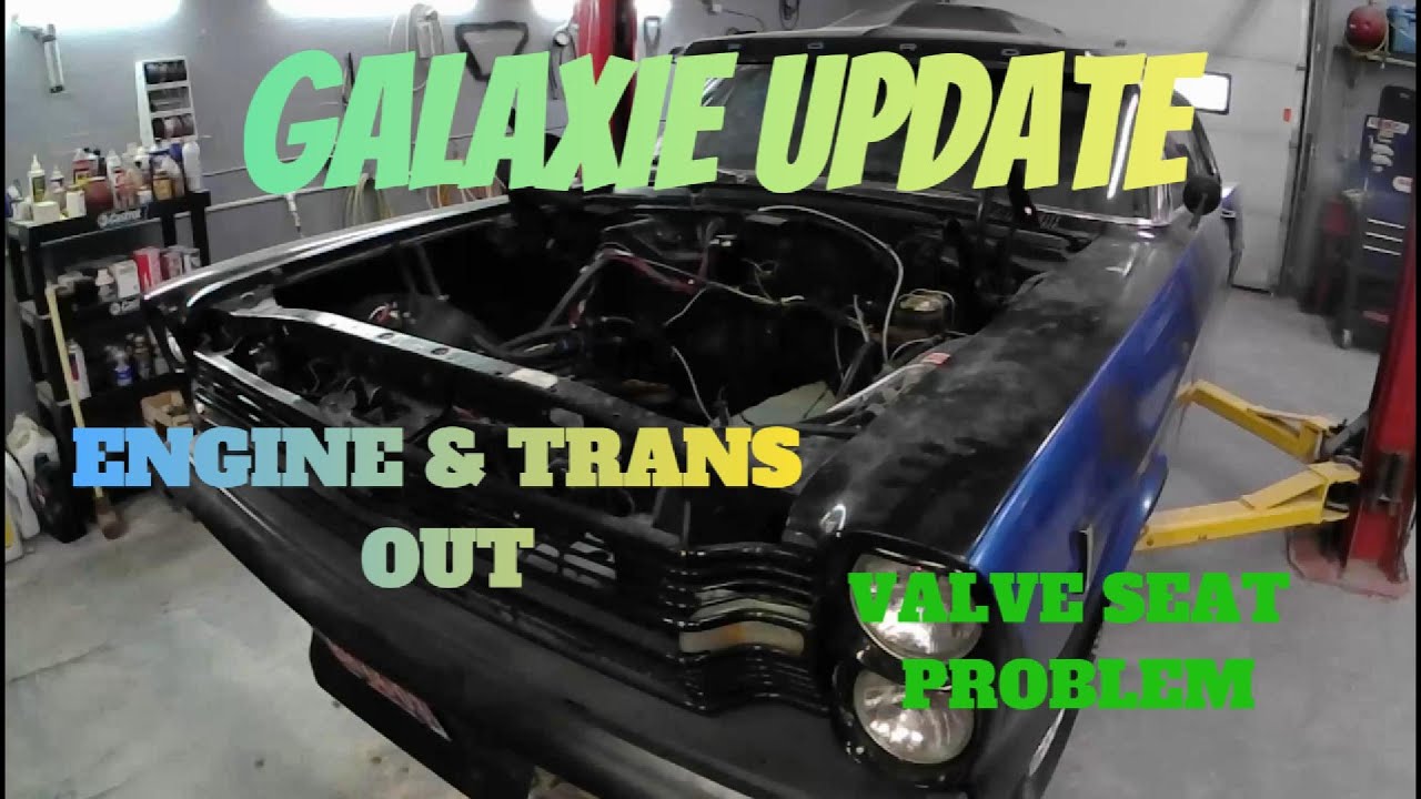 504 CID Ford Galaxie Engine Teardown | Compression Problem