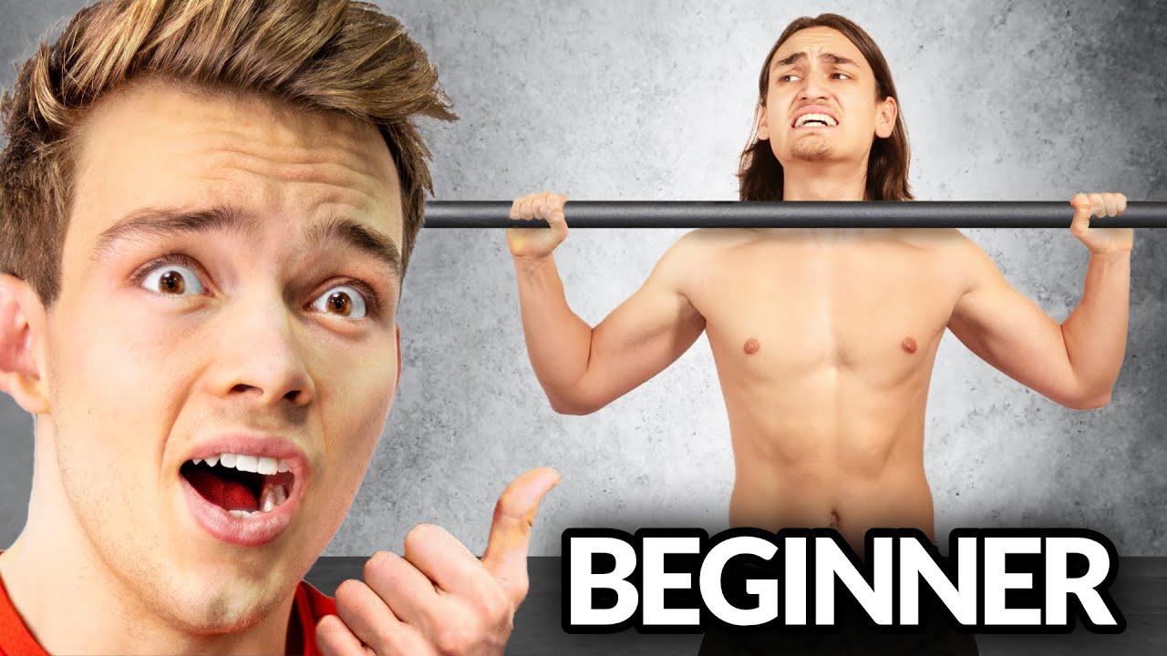 Beginner Does 100 Pull ups A Day... This Happened To Him!