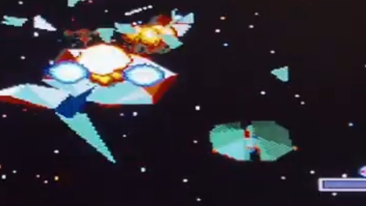 Star Fox Space Armada 