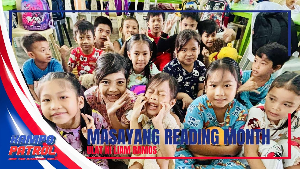 MASAYANG READING MONTH