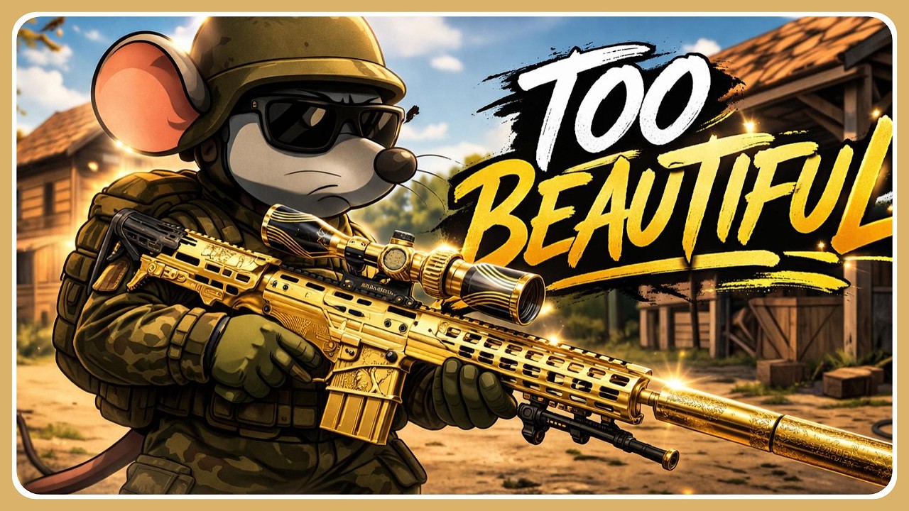 The Golden M110 is INSANE! | Arena Breakout Infinite
