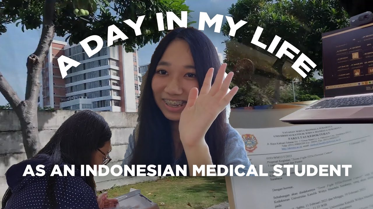A Day in My Life as an Indonesian Medical Student🫶🧑‍🏫🧑‍⚕️