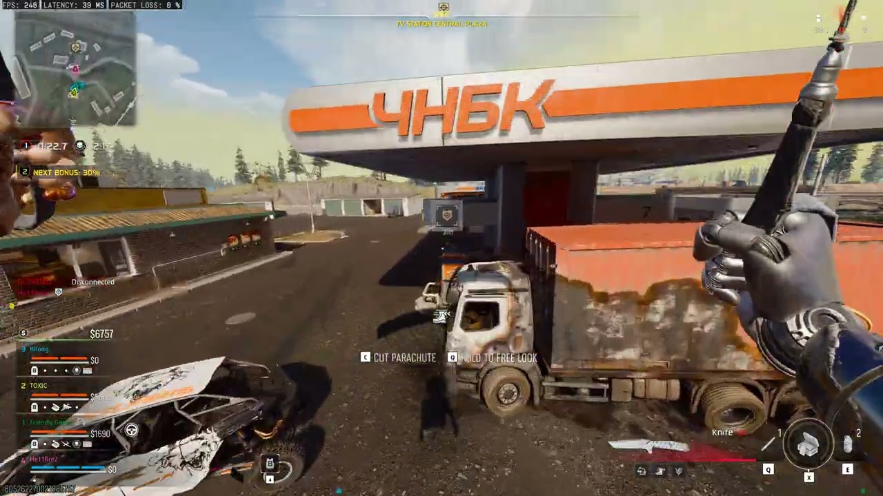 Warzone Verdansk 2.0 Victory #58 - Toxic Friendly Gamer Brodg He11fire2