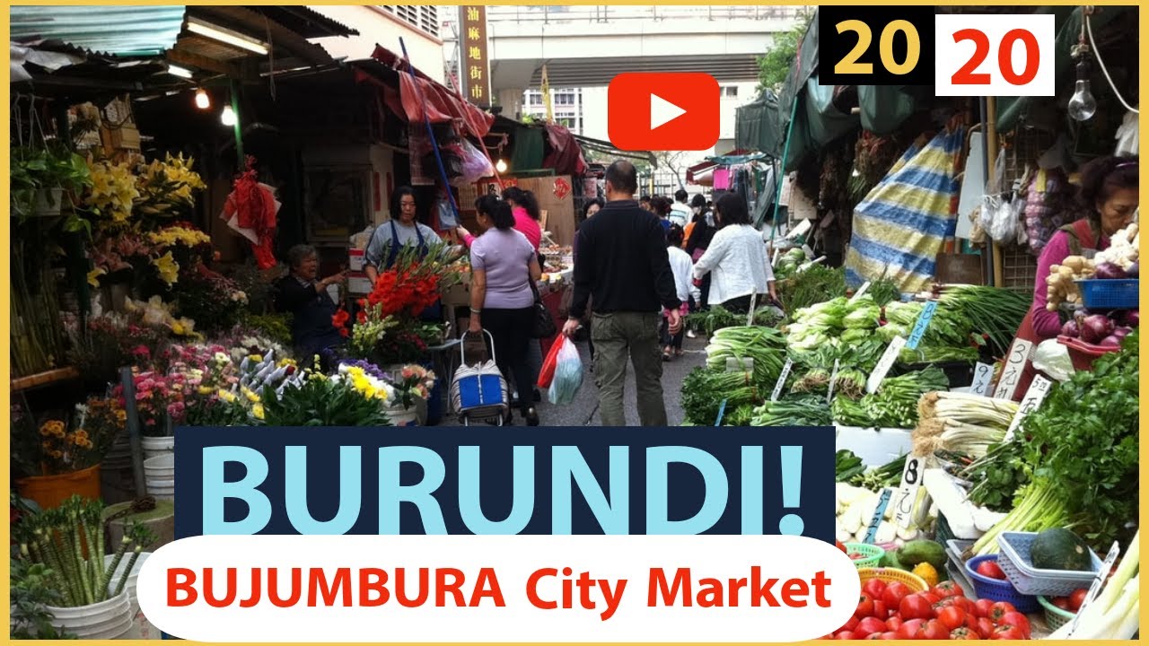 Bujumbura City Market Burundi | À L'INTÉRIEUR DU BUJUMBURA CITY MARKET, DIT LE MARCHÉ DE 