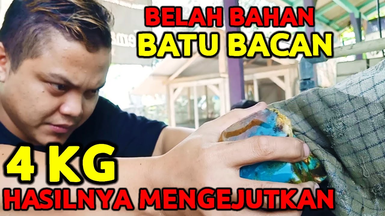 BELAH BAHAN BACAN 4 KG DARI AWAL SAMPAI JADI CINCIN PART 1