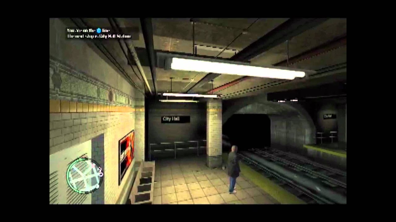 GTA IV - K/C Algonquin Inner Line. Trains to Bohan Line