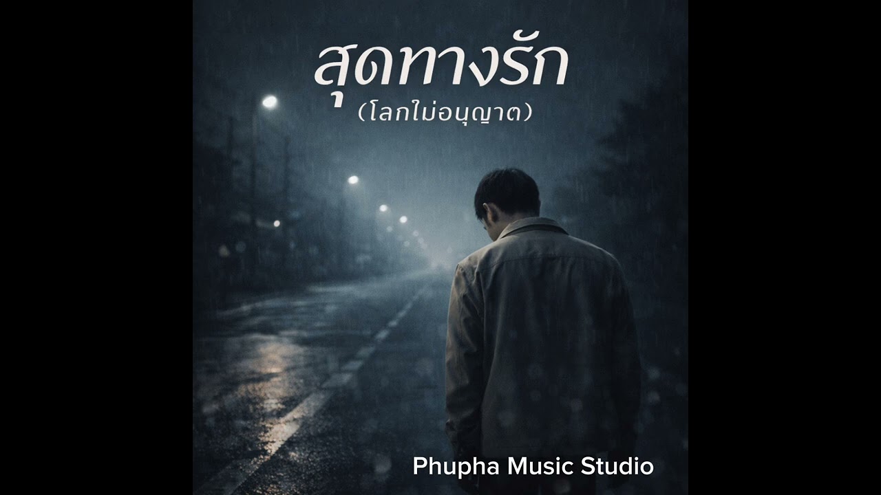 สุดทางรัก (โลกไม่อนุญาต) | Phupha Sound Studio 