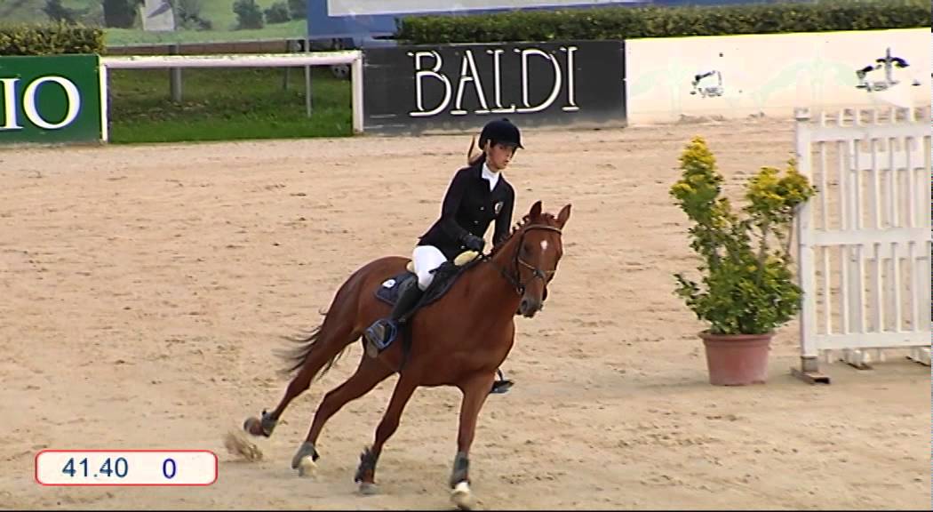Sauron - 4 anni Criterium - 2° prova - 0 penalità