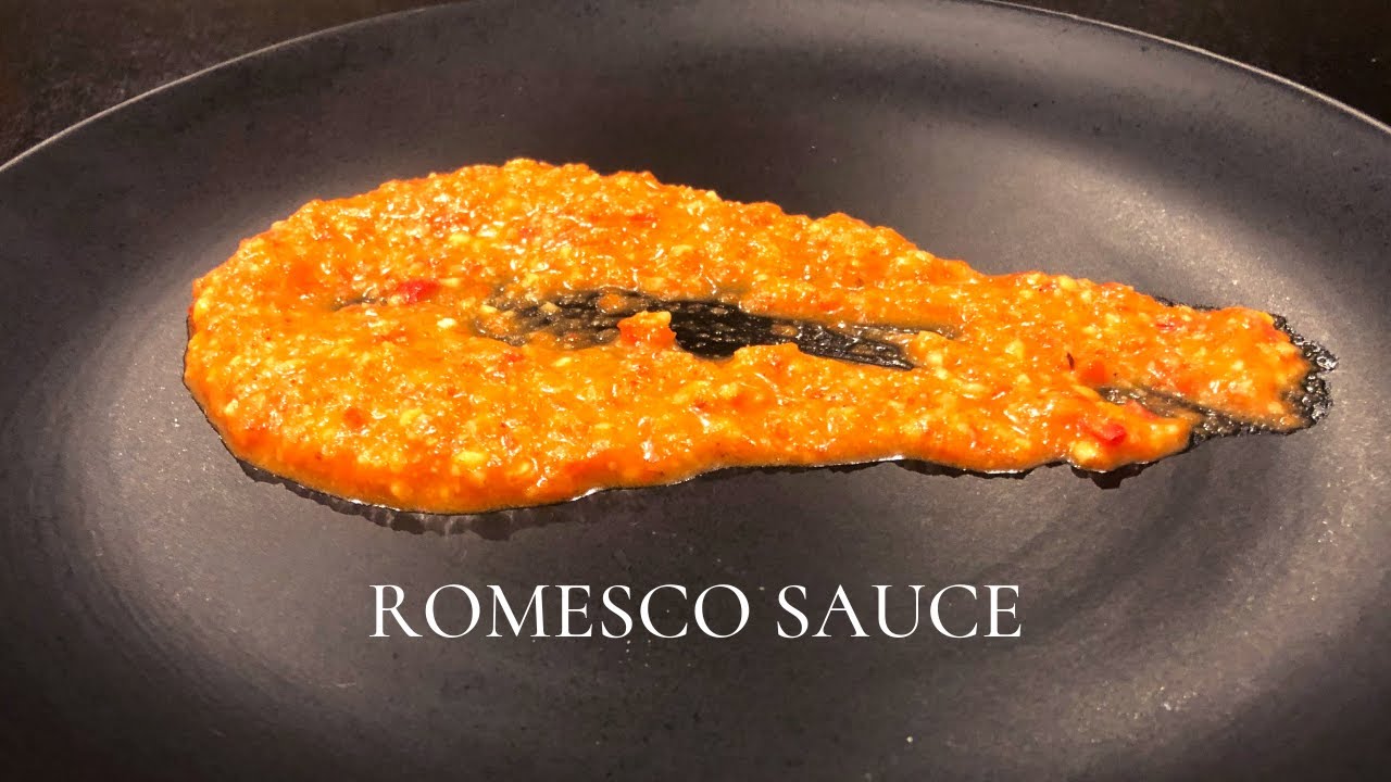 Romesco Sauce Recipe