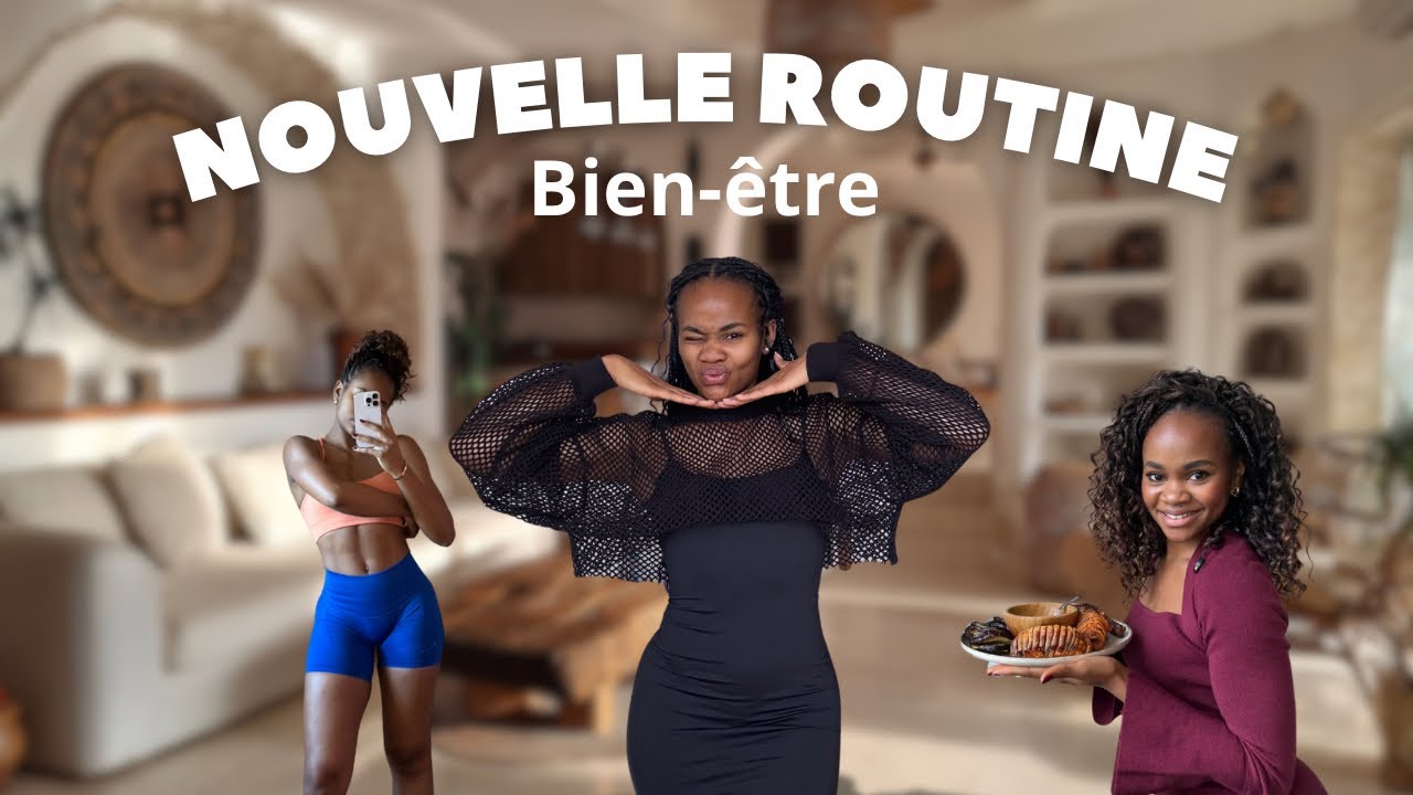 Ma routine bien-être : sport & alimentation 
