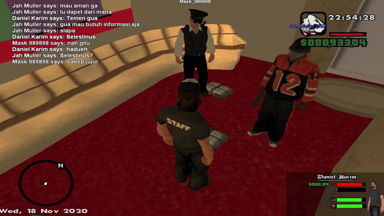 JGRP - KENA JEBAK SAPD SAAT MENJUAL CRACK & SHOOTGUN