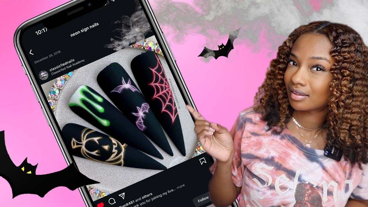 Neon Sign Nail Art Tutorial ! | Softgel overlay Method
