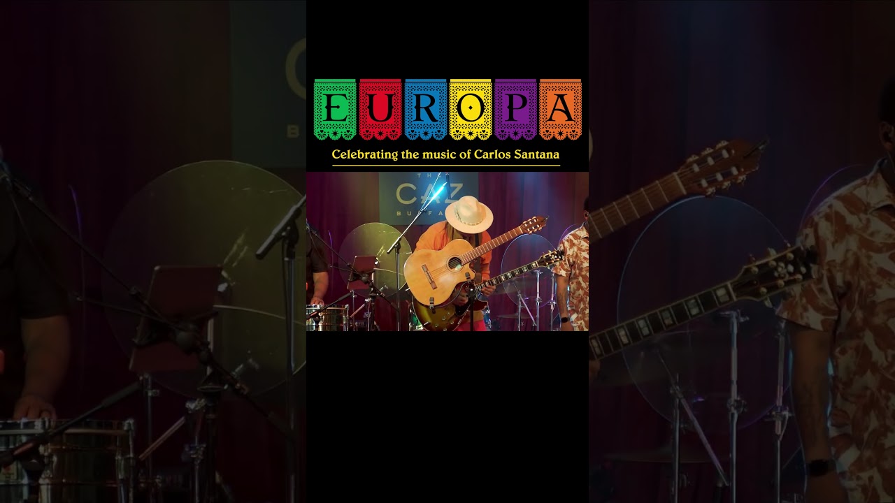 Europa &ndash; The Premier Santana Tribute | Short Reel 🎸✨