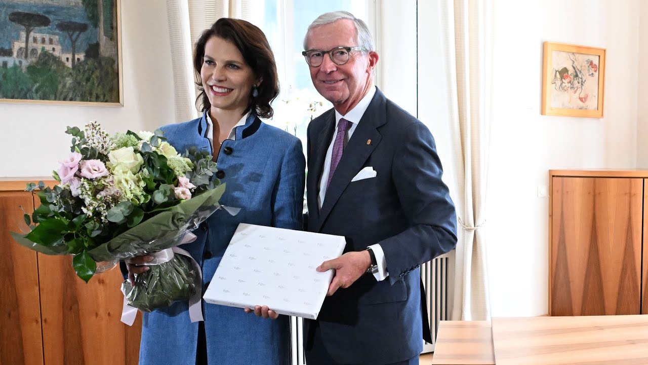 Karoline Edtstadler zur Landeshauptfrau von Salzburg gewählt