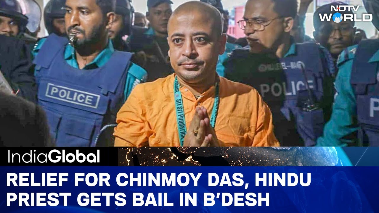 Bangladesh Grants Bail To Chinmoy Krishna Das | Dhaka's Blatant Crackdown On Minority Voices