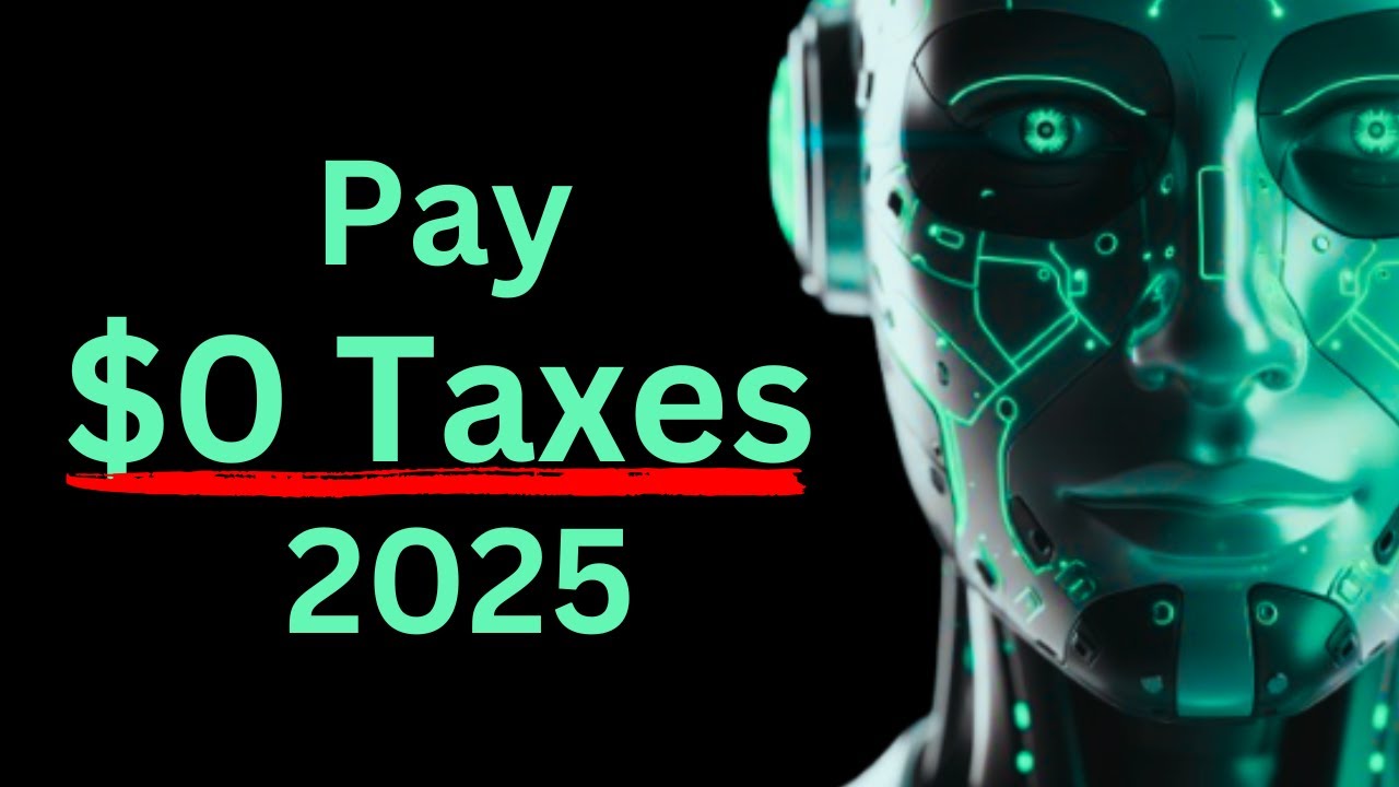 How to Pay $0 Taxes as an AI Agency Owner (in 2025)