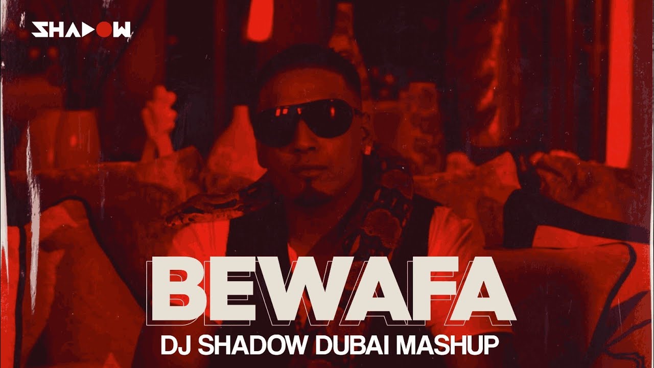 Bewafa x Simulation | DJ Shadow Dubai Mashup | Imran Khan | 2024