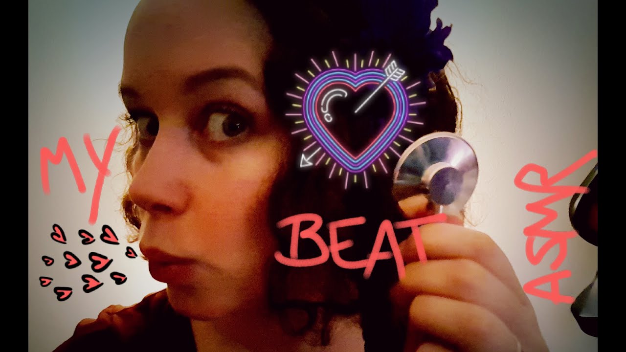 ASMR - Heartbeat From Racing To Relaxed with Exercising | Fast to Slow | Stethoscope