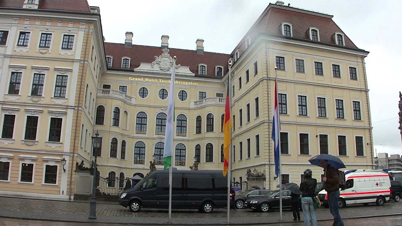 Staff at hotel Kempinski Taschenberg